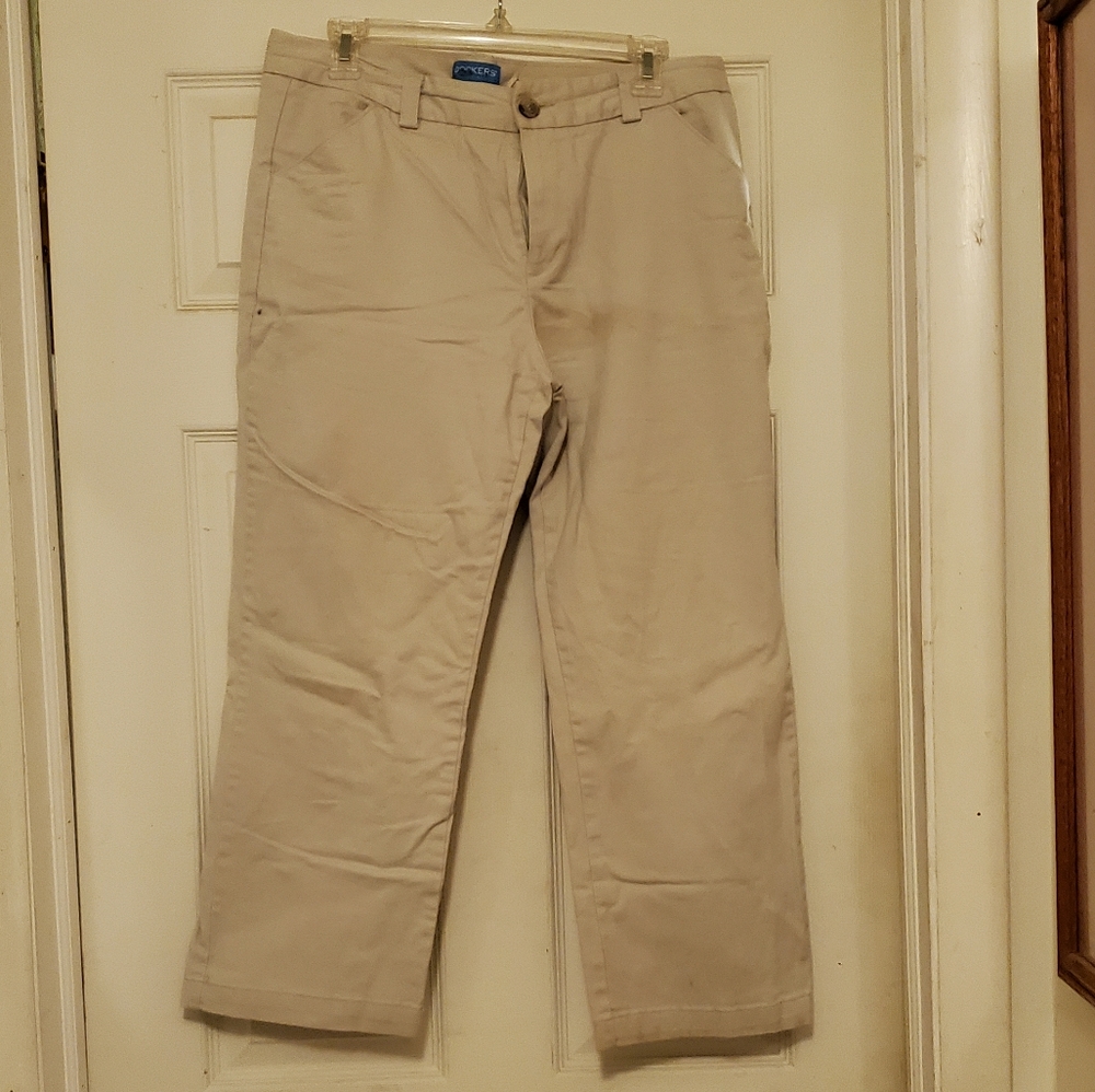 Dockers Women, size 12P khakis